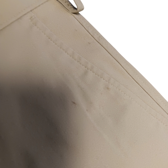 LANDS END MENS SIZE 33×30 KHAKI DRESS PANTS. - Picture 5 of 6